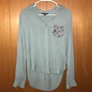 Rock & Republic Button Down w/ Collar